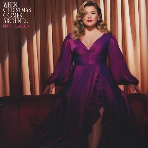 CD KELLY CLARKSON When Christmas Comes Around 075678640834 ATLANTIC 2021 Европа Поп Б/у