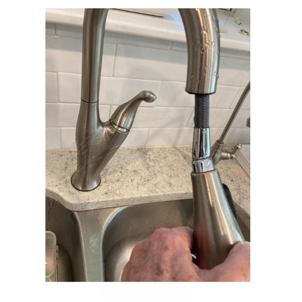 Pull Down Hose Kit For Moen Faucet Replacement Part 150259 Hose, Moen Kitchen Faucet Replacement Part 187108, Reflex Moen Pull Down Hose, 68-inch,