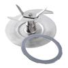 Stainless Steel Blade Mixer Accessories Base Cap Effective Gasket