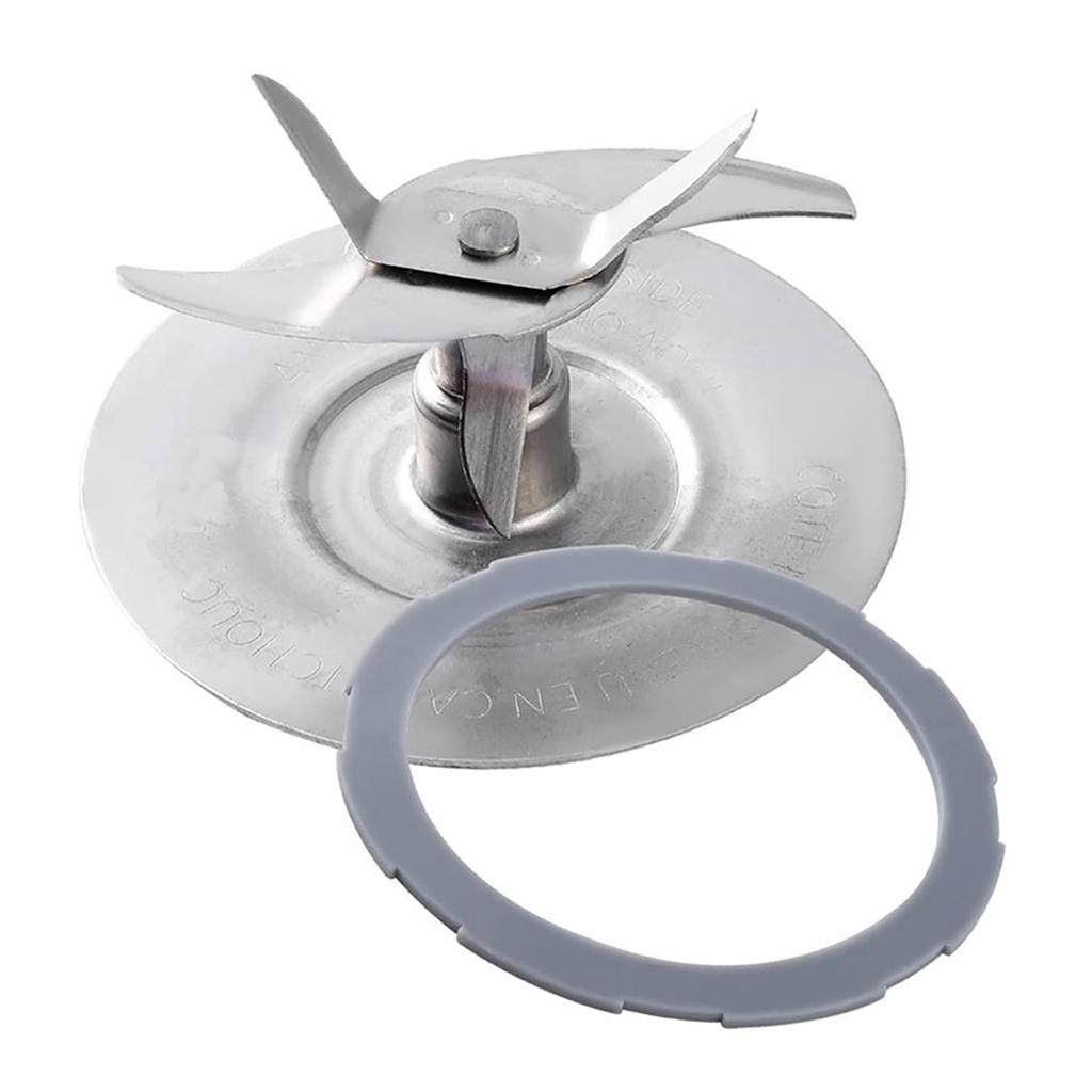 Stainless Steel Blade Mixer Accessories Base Cap Effective Gasket