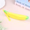 Cute Banana Silicone Coin Purse Creative Simulation Fruits Small Wallet Multifunctional Money Pouch Keychain Backpack Pendant