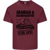 Grandad and Granddaughter Grandparents Day Unisexs Light Cotton TShirt