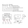 9V To 5V DC-DC Industrial Module B0905S-2WR3: Isolated Power Supply with Short-Circuit Protection and Low Power Consumption