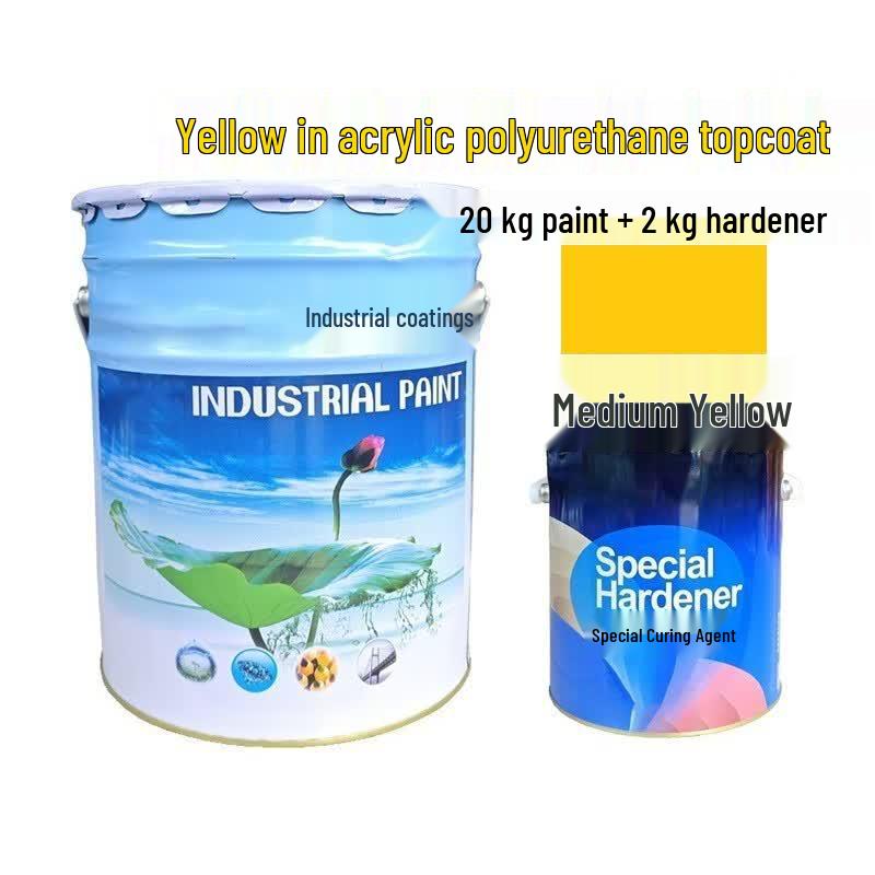 Wanlong Acrylic Polyurethane Topcoat