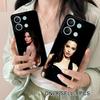 Angel Jolie Matte TPU Mobile Phone Case for Xiaomi Redmi Note 14 13 12 11 S Pro Plus 4G 5G Colorful Printing Cover