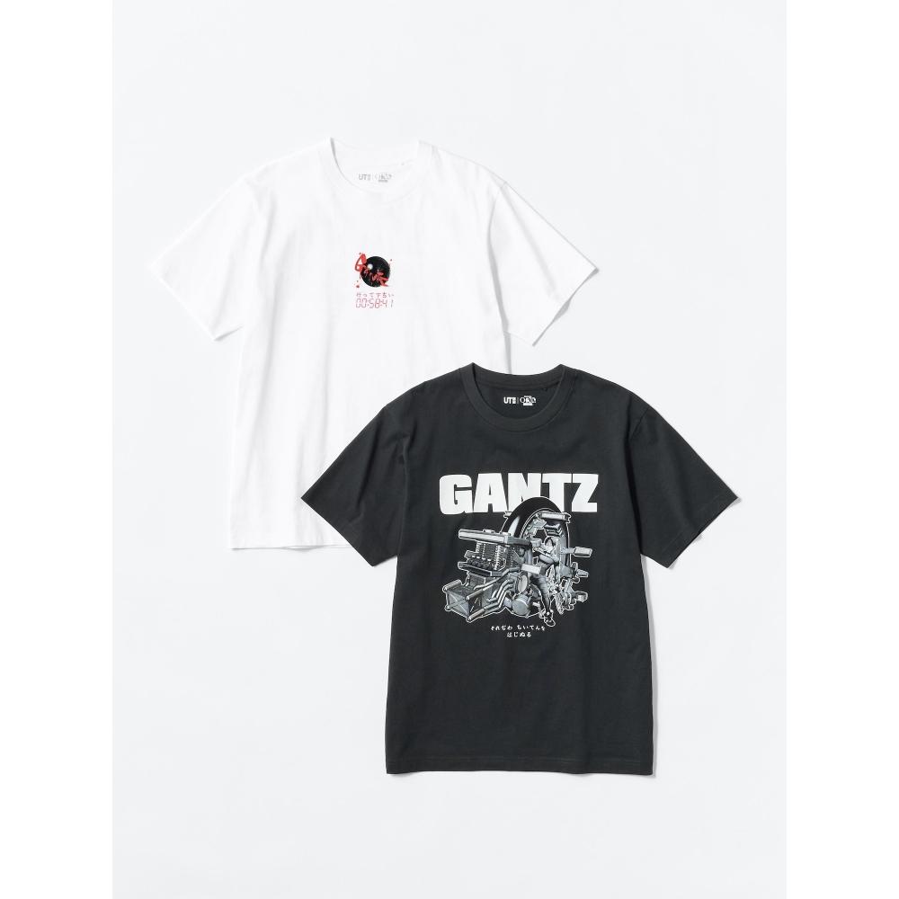 Uniqlo Japan Manga Ut Shueisha 100th Anniversary  Gantz