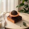 Walnut Wood Jupiter Orbit Diffuser Planetary Aromatherapy Incense Ornament Creative Home Dorm Decoration Diffuser Wood