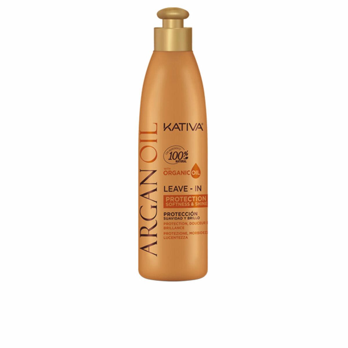 

Спрей не смываемый Kativa Argan Oil Hair Protector 250 мл