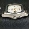 AUTOMATIC 46941 VINTAGE ORIENT CRYSTAL JAPAN MENS WHITE DIAL WATCH a704872-1