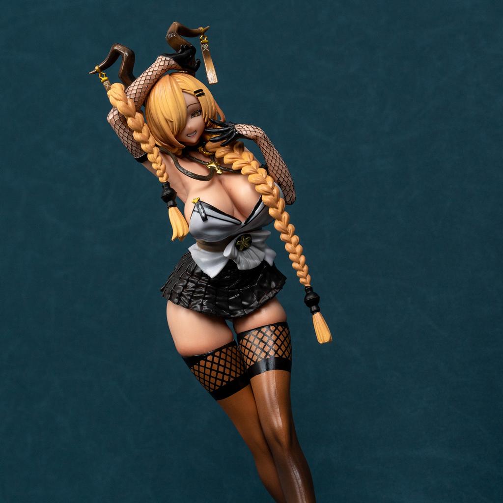 31cm Azur Lane Owari Game Figures Beautiful Girl Statue Cartoon Girl Models Boys Collectible Toys Cute Ornament Doll Toys Gifts