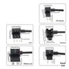 12V 24V Car Add-a-circuit TAP Fuse Holder Adapter 1Pcs MINI Small Medium Size Plug and Play for Auto Electrical Equipment Installation