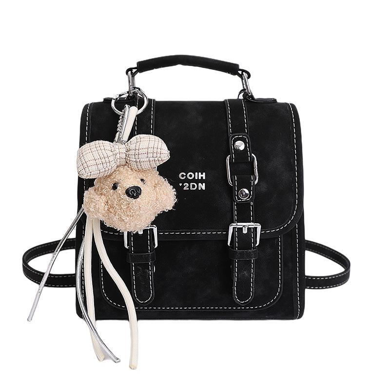 College-style Double-shoulder Bag, Travel-sized Backpack, Fashionable and Relaxed Style Crossbody Bag