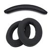 Replacement Protein Leather Ear Pads Cushion Cover Earpads for Sennheiser HD380 PRO Headset