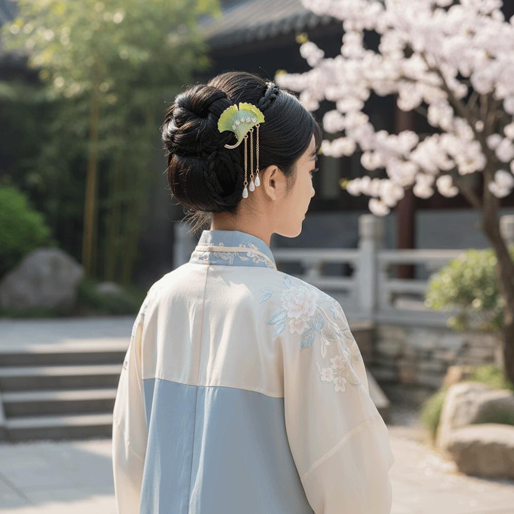 Wood Sandalwood Hair Stick Wooden Hanfu Headwear Chinese Style Hairpin  Hair Sticks for Buns