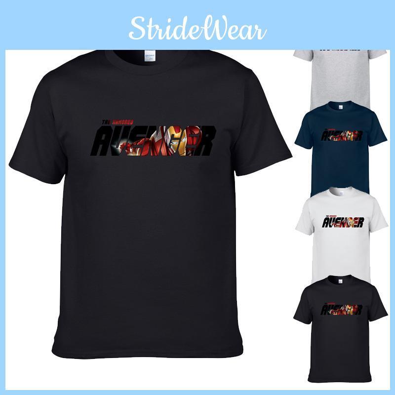 Avengers 4 Endgame Printed Tshirt Short Sleeve Summer Oneck Tee Tops Shirt