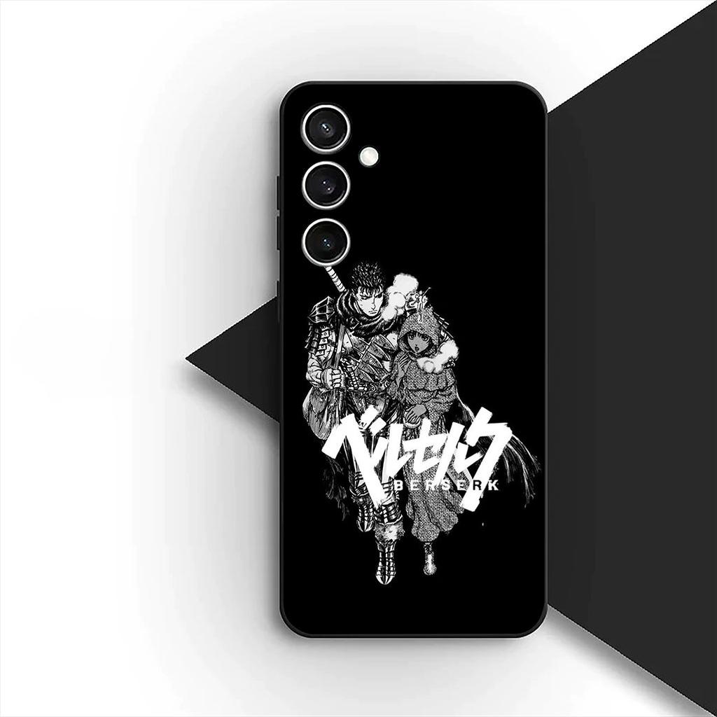 Anime Berserks Poster Guts Phone Case for Huawei P30 P20 Mate 20 Lite Pro Y7 Y6P Y7A 2019 Nova 5T 3I P30Pro Protective Cover