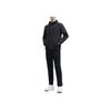 New FILA Jackets Men's Jet Black F11M342501F-BK