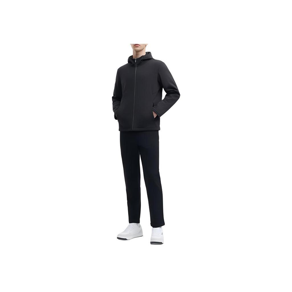 New FILA Jackets Men's Jet Black F11M342501F-BK