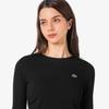 Lacoste Women's Long Sleeve String T-Shirt TF624E-56G031