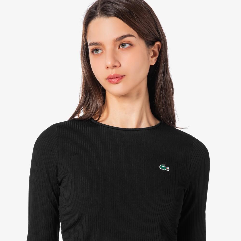 Lacoste Women's Long Sleeve String T-Shirt TF624E-56G031