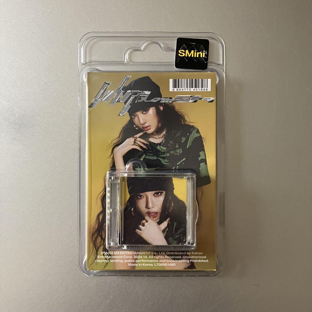 

[USED] aespa Whiplash SMini Ver. Ninnin