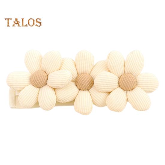 

Занавеска с цветочным декором, регулируемая без проколов, с резинкой и пуговицами, противоскользящая застежка для штор, держатели для декора штор в фермерском стиле F