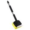 Professional BBQ Grills Brush With Heat Resistant Fabric Scrubber Practical Barbecue Cleaner For Grills Grates