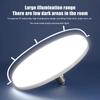 1 Piece 20-200W Indoor Lighting Flying Saucer Light Ceiling Lamp Garage Light Led Bulb Ac 220V E27 Base Energy Saving Lamp