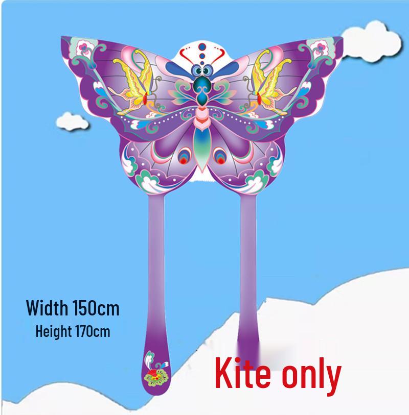 

Weifang New Chinese Style Cartoon Butterfly Kite: Easy to Fly