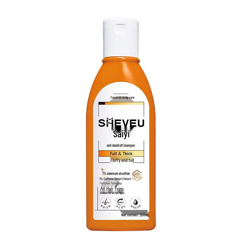

SHEVEU Volumizing Anti-Dandruff Shampoo with Selenium & Caffeine