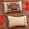 Bamboo Cooling Summer Pillow - Ice Silk Rattan for Dormitories