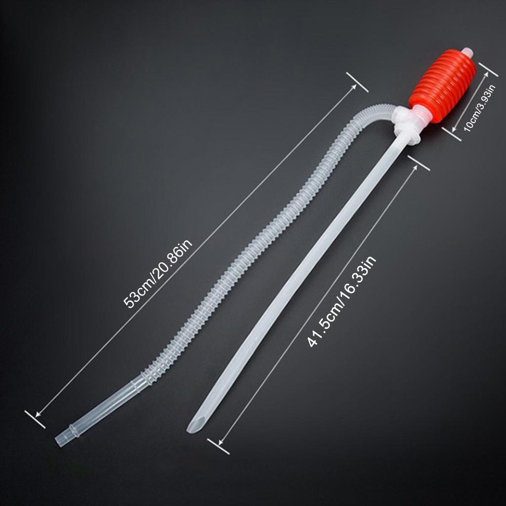 Manual Siphon hand pump Siphon Portable Liquid Transfer Siphon Pump Automotive Oil Siphon Fuel for Petrol Motorcycle