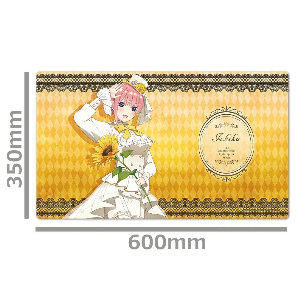 Quintessential Movie Character Rubber Mat G Nakano Lolita Fashion "The Quintuplets" [Ichika Ver.]
