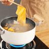 50/100pcs Food Grade Oil Absorbing Paper, Reduces Grease In Fried Foods & Soups, Round Kitchen Filter Paper for Healthy Cooking
