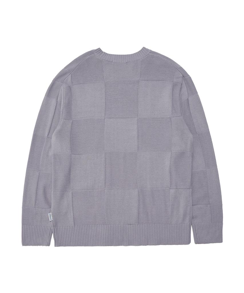 FIELDWORKER Checkerboard Organization Pullover [3 Color]