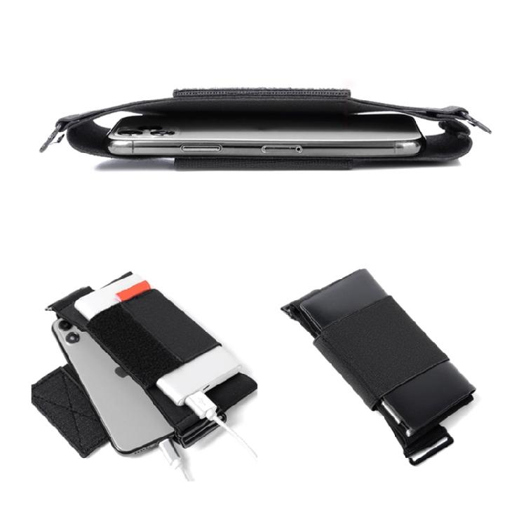 Portable Phone Key Waist Bag Outdoor Running Invisible Waist Pack Phone Organizers Invisible Wallet Belt Pouch Enduring
