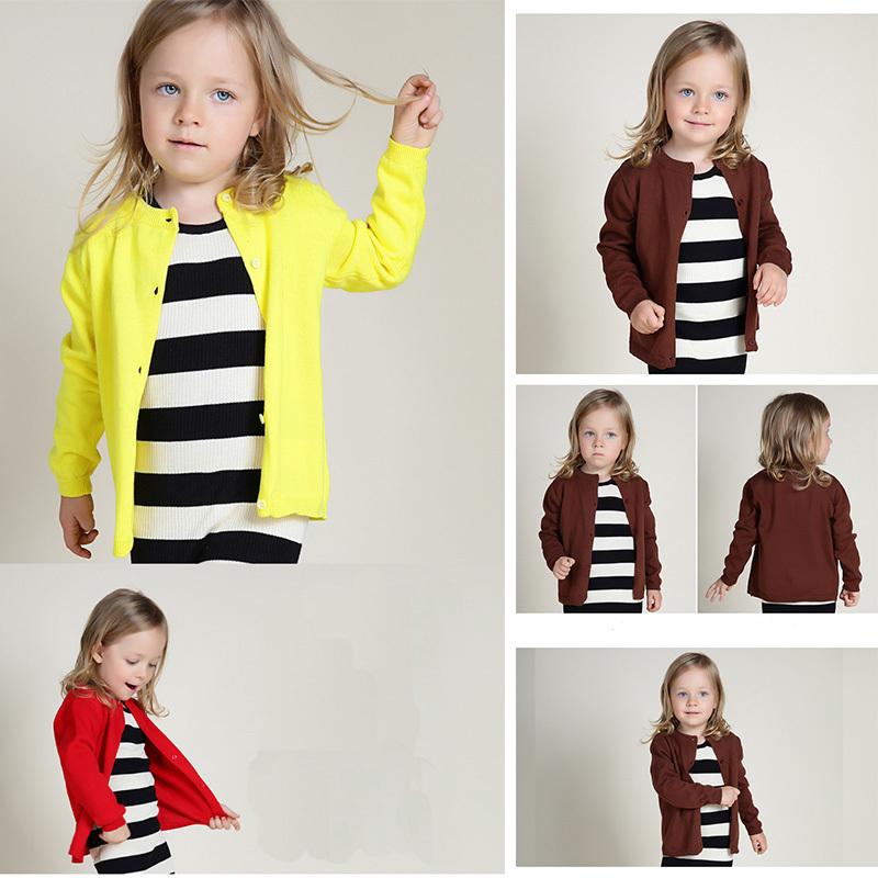 PHILOLOGY Spring Autumn Knitted Cardigan Sweater Baby Children Clothing Boys Girls Sweaters Kids Wear Baby Boy Clothes Winter