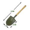 Wooden Handle Outdoor Shovel