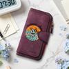 Summer Vibes Skeleton Printed Long Purse Casual Multi Slot Fashion Wallet