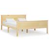 VidaXL Bed Frames Solid Pine Wood 140x200 Cm
