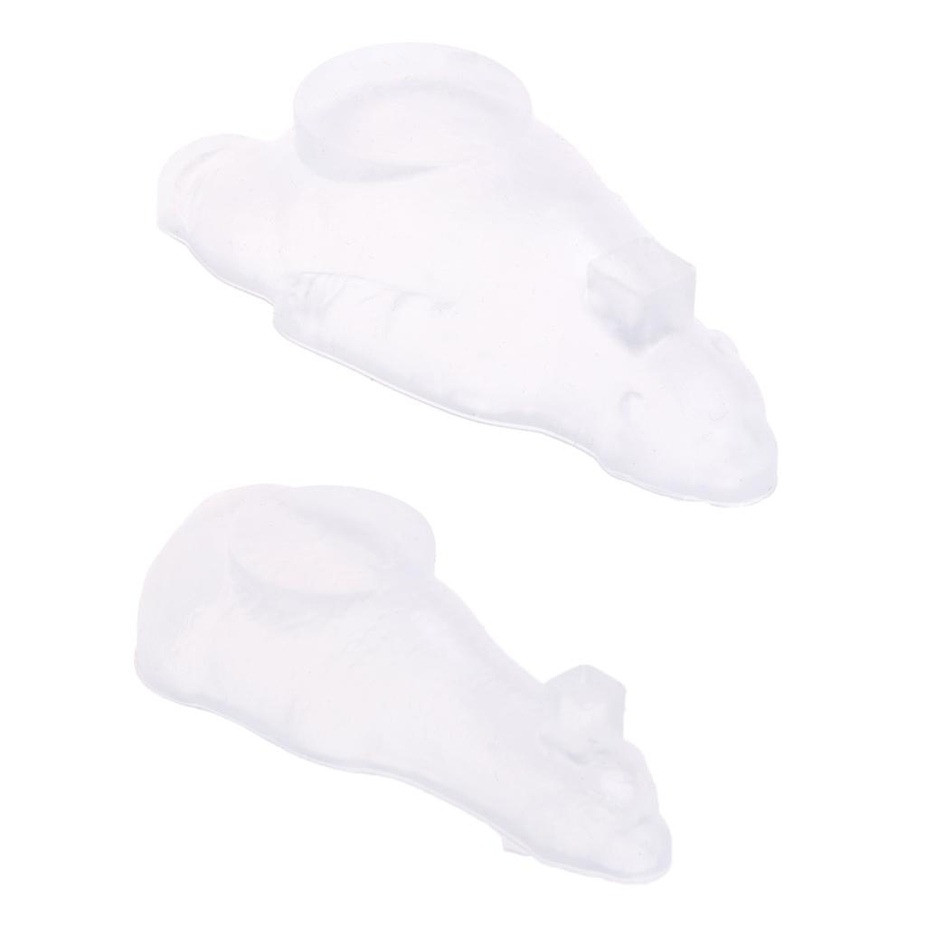 3D Silicone Mold DIY Cartoon Polar Bear Aromatherapy Candle Silicone Mold Gypsum Process Mold Forms for Candles Molds