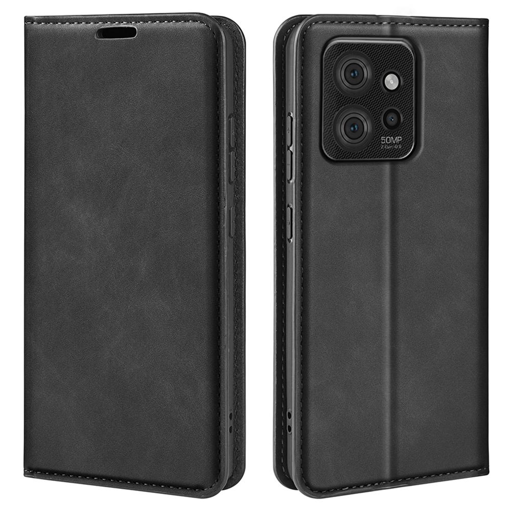 Black PU Leather