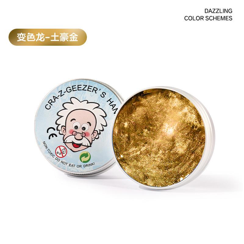 

Reusable Putty Liquid Crystal Bouncy Slime Toy Set Kid Safe Mud Stress Relief Color Clay Shape Handmade Diy Handgum Playdough