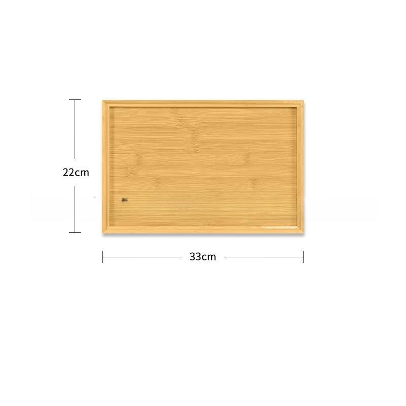 Handun Bamboo Rectangular Kung Fu Tea Tray