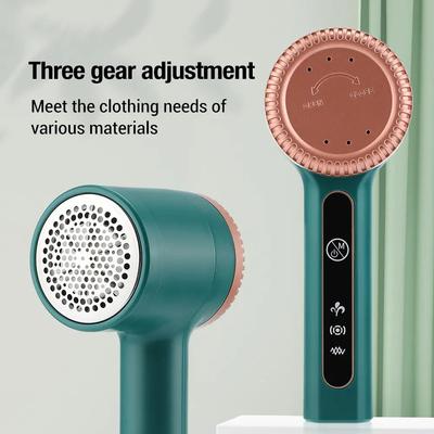Giysiler için Lint Sökücü Usb Elektrikli Şarj Edilebilir Saç Topu Giyotin Fuzz Elbise Kazak Tıraş Makinesi Makaraları Temizleme Cihazı