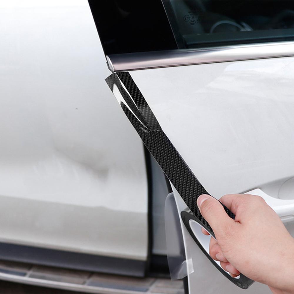 Plate Tape Styling Mouldings Anti-Collision Strips Car Door Sill Protector Car Protective Film