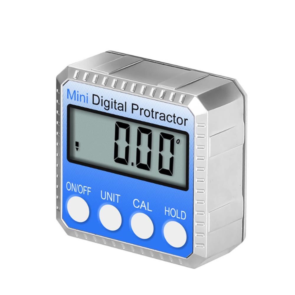 Mini Digital Protractor Gauge Level Angle Finder Inclinometer Magnet Base