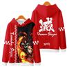 Felpe Bambini Anime Popolari Felpe con Stampa 3D Felpe con Cappuccio Unisex Bambino Bambina Moda Bambini Felpe a Manica Lunga Abbigliamento Primavera Autunno
