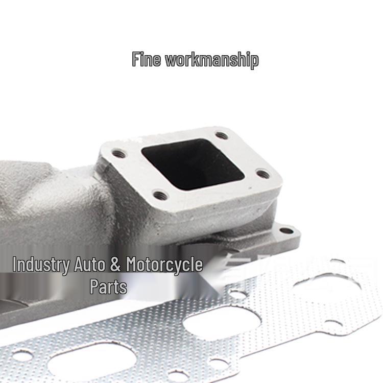 Cast Iron Turbo Manifold for T3/T4 Mitsubishi, Dodge, Eagle, Plymouth 420A.