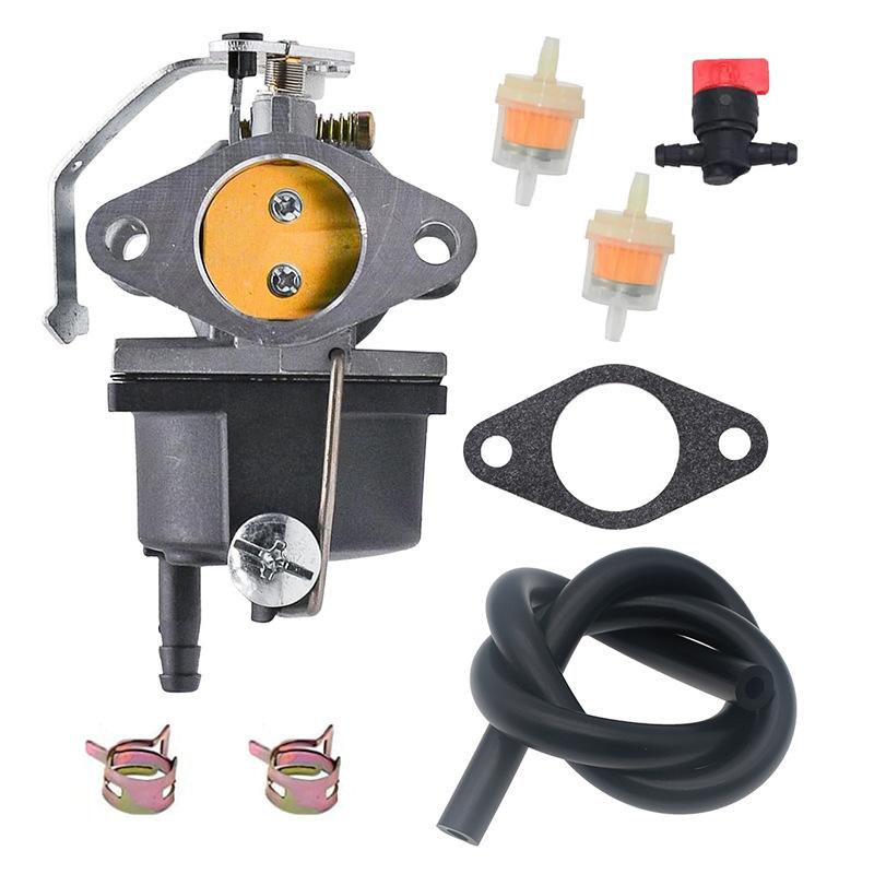 Комплекты карбюратора с прокладками для Tecumseh 640353 640285 640289 640328 OH318EA-22271 Карбюратор генератора Coleman Powermate 6875 11 л.с.